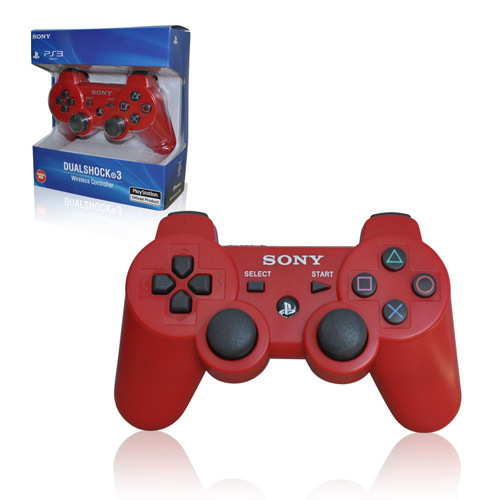 游戏机及周边-索尼PS3手柄 蓝牙无线手柄 PC