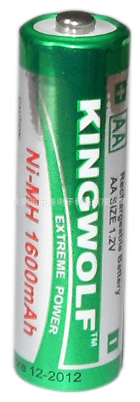 NIMH AA 1600mAh Kingwolf