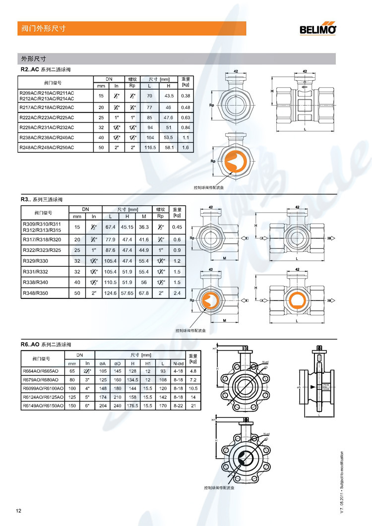 BELIMO球阀及执行器_页面_12 副本