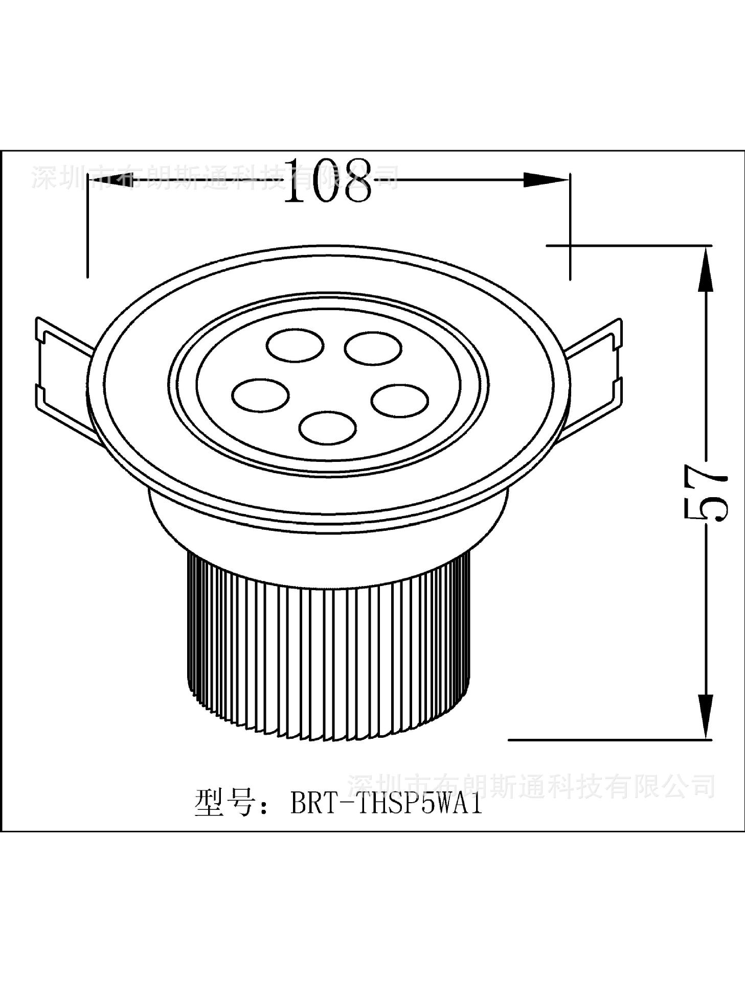 BRT-THSP5WA1-Model