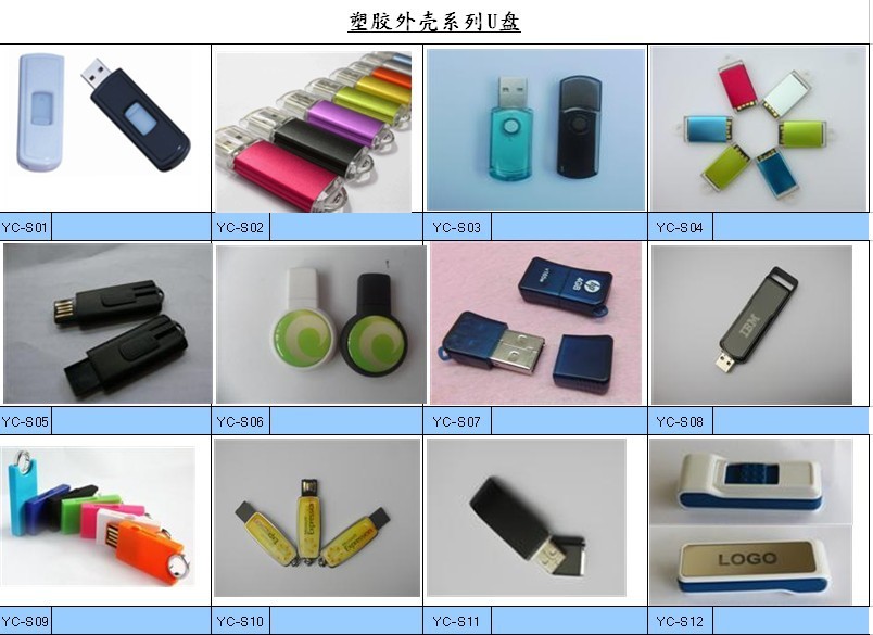 塑膠隨身碟2