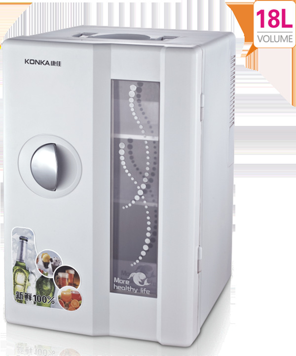 康佳 车载魔方KGDB-04迷你冰箱 半导体制冷\/