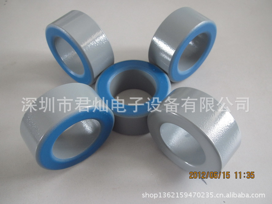 【磁环磁芯 磁环电感 铁粉芯磁环 T225-34B】