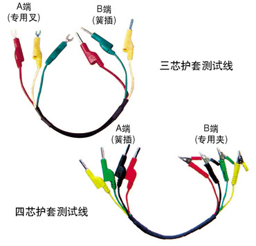 DCC電源測試導線  測試線包 電力測試導線 連接線undefined