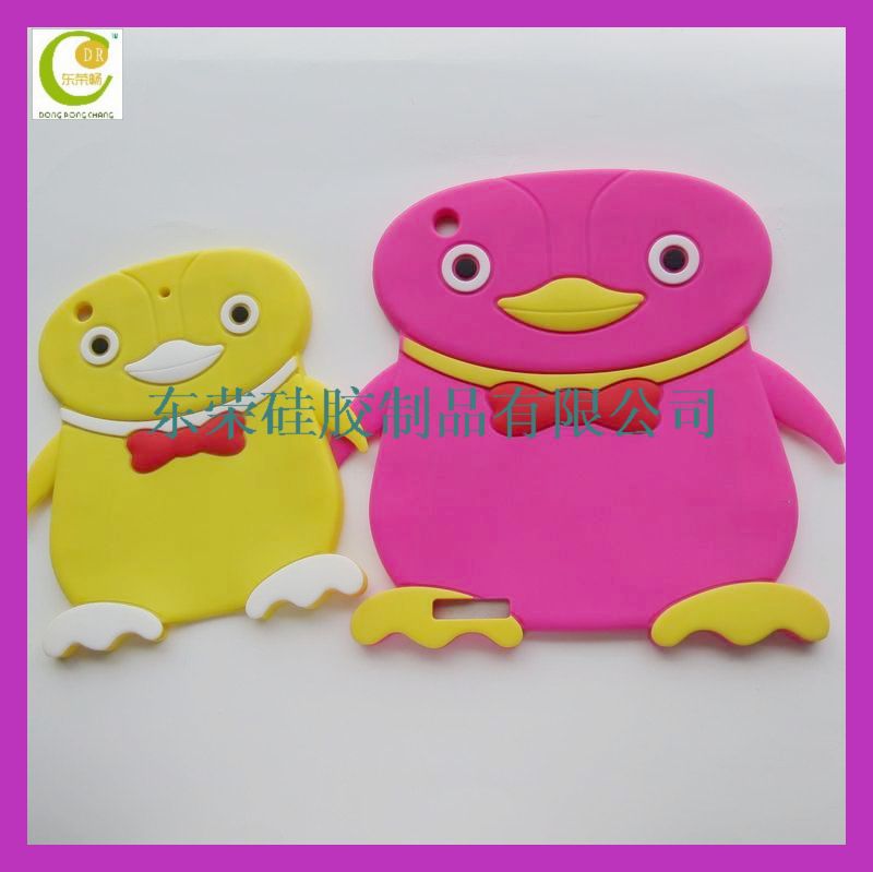 Ipad mini silicone cover-pengu