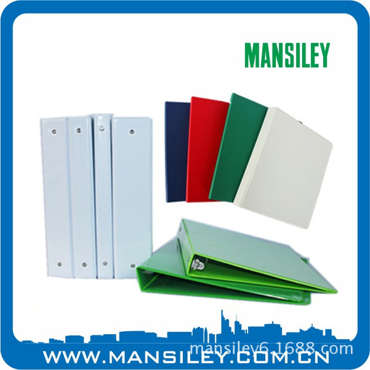 【.厂家直销 商务圈夹文件夹 资料册 PVC活页