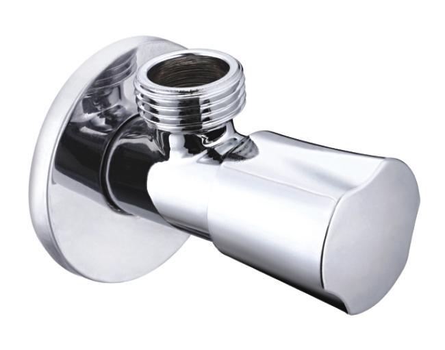 三角阀-铜角阀 快开角阀 抛光角阀 镀铬角阀-三