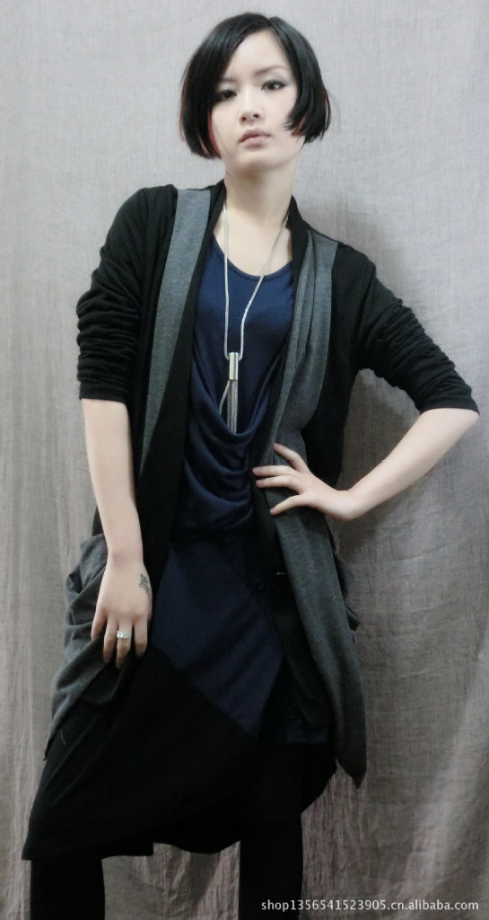 2013<em>春季</em>新款<em>女装</em>韩版前卫休闲棉质胖妹妹大