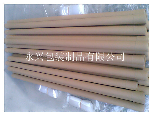 【爆款海报筒 画筒 纸管 打包纸管含盖子纸筒4