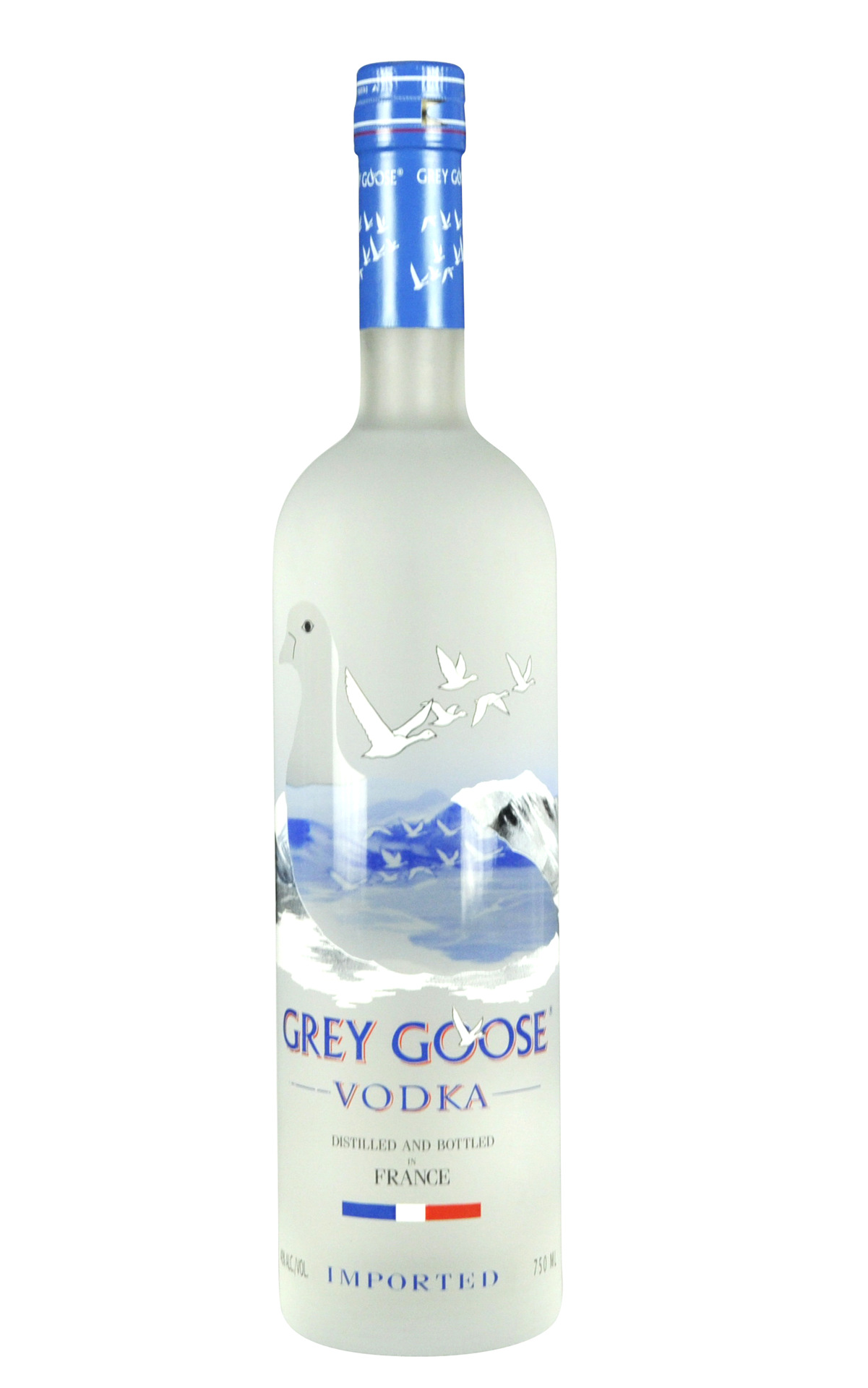 【进口法国灰雁伏特加 (原味) greg goose 750