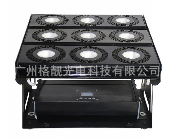 前15w9led city color led