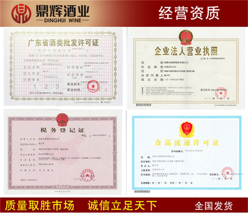 公司经营资质副本