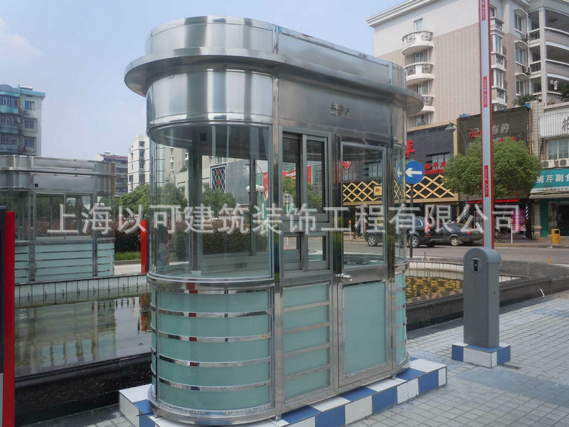 不锈钢岗亭 (79)