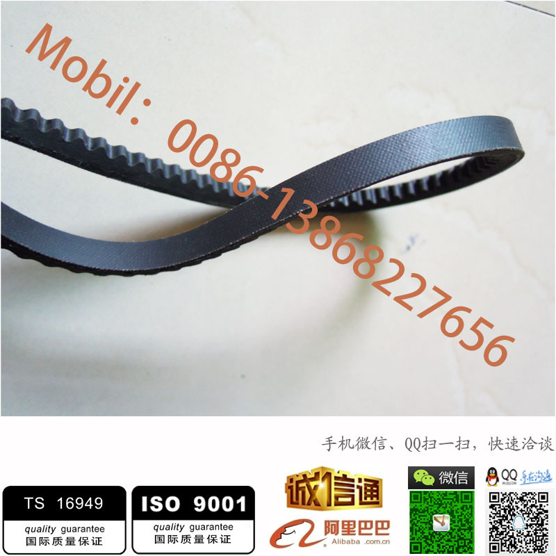 raw edge cogged v belt04