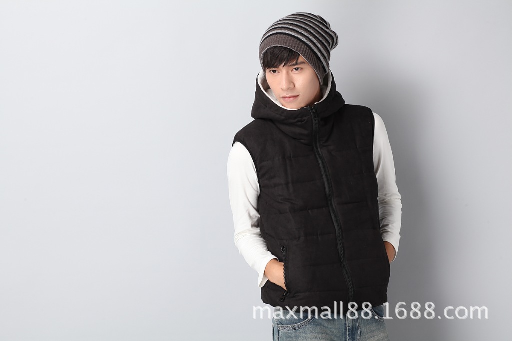 【2013秋冬新款<em>男马甲 韩版</em>男士 马夹 休闲 春