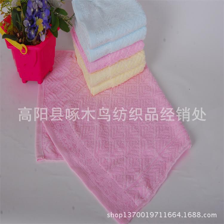 纯棉斜纹毛巾
