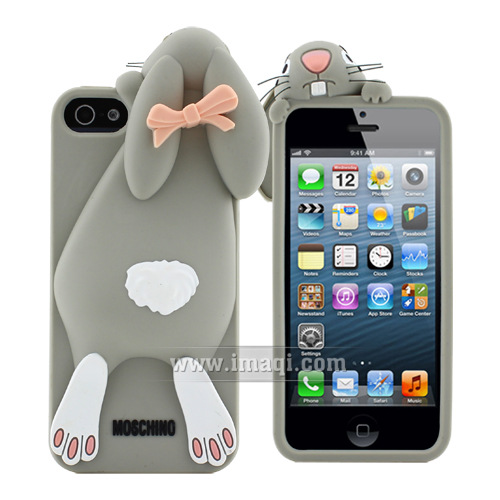 齙牙兔手機殼 iphone5 主圖