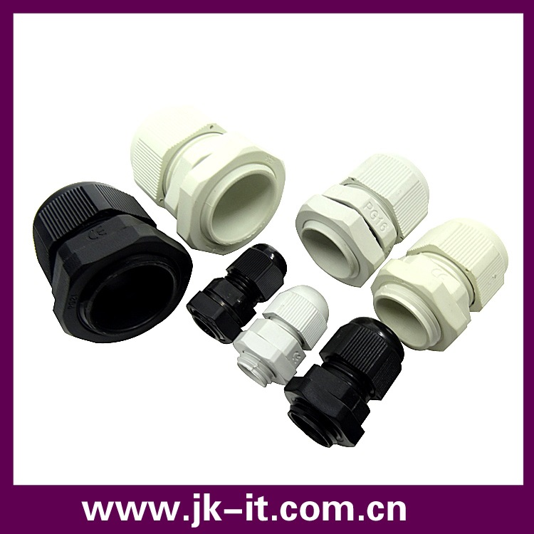 连接器-供应 塑胶锁环 防水连接器 防水塑胶连