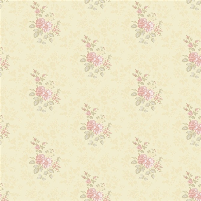 新款自然清新田园气息花束无纺布压花墙纸婚房卧室客厅背景墙壁纸 图片_高清大图 - 阿里巴巴