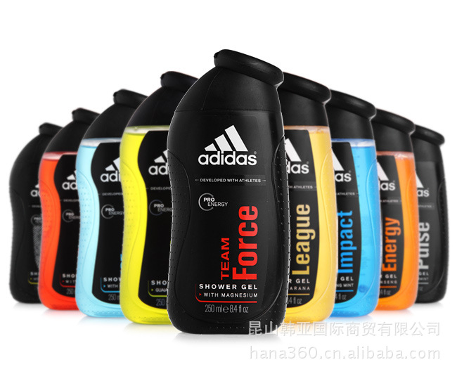 【阿迪达斯男士沐浴露征服250ml Victory Leag