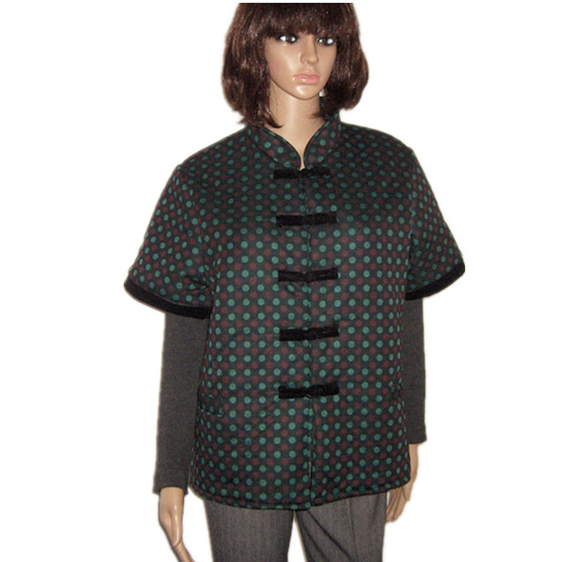 2013秋冬新品新款<em>中老年人</em>大码修身<em>马夹丝棉</em>