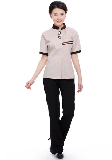 批发采购制服、工作服-泉州酒店制服保洁服工