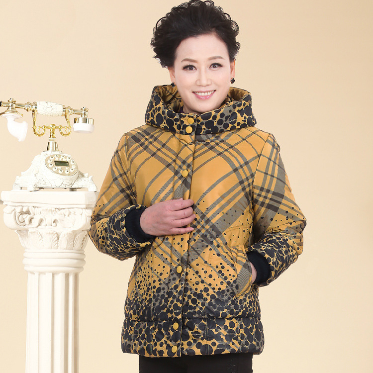 <em>批发</em>加厚冬季中老年<em>女装棉衣</em>秋<em>外套</em> <em>中年</em>妈妈
