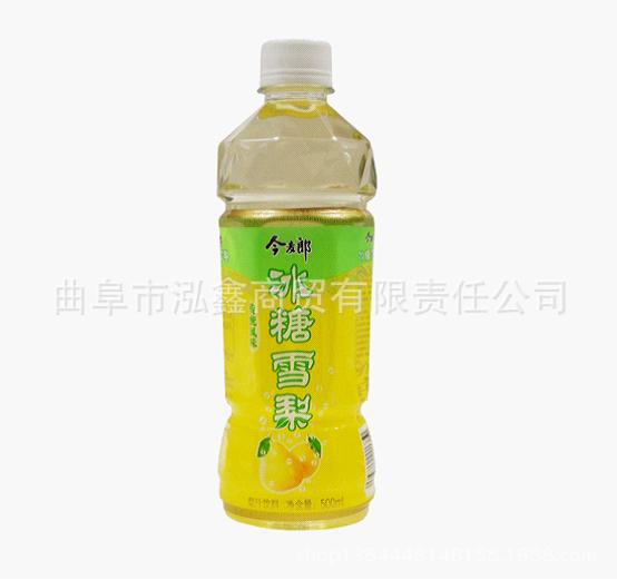 长期销售 今麦郎冰糖雪梨500ml*15瓶 零售批发