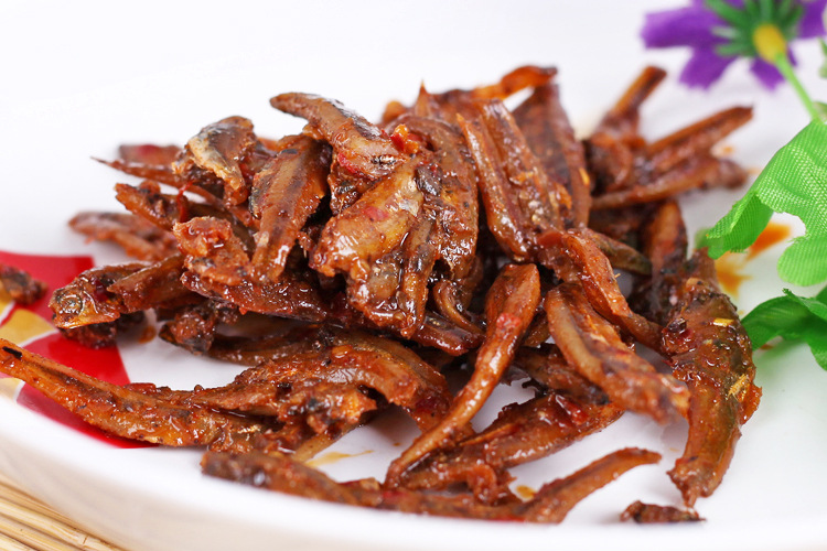【一件代发 湖南特产休闲食品麻辣零食小鱼仔