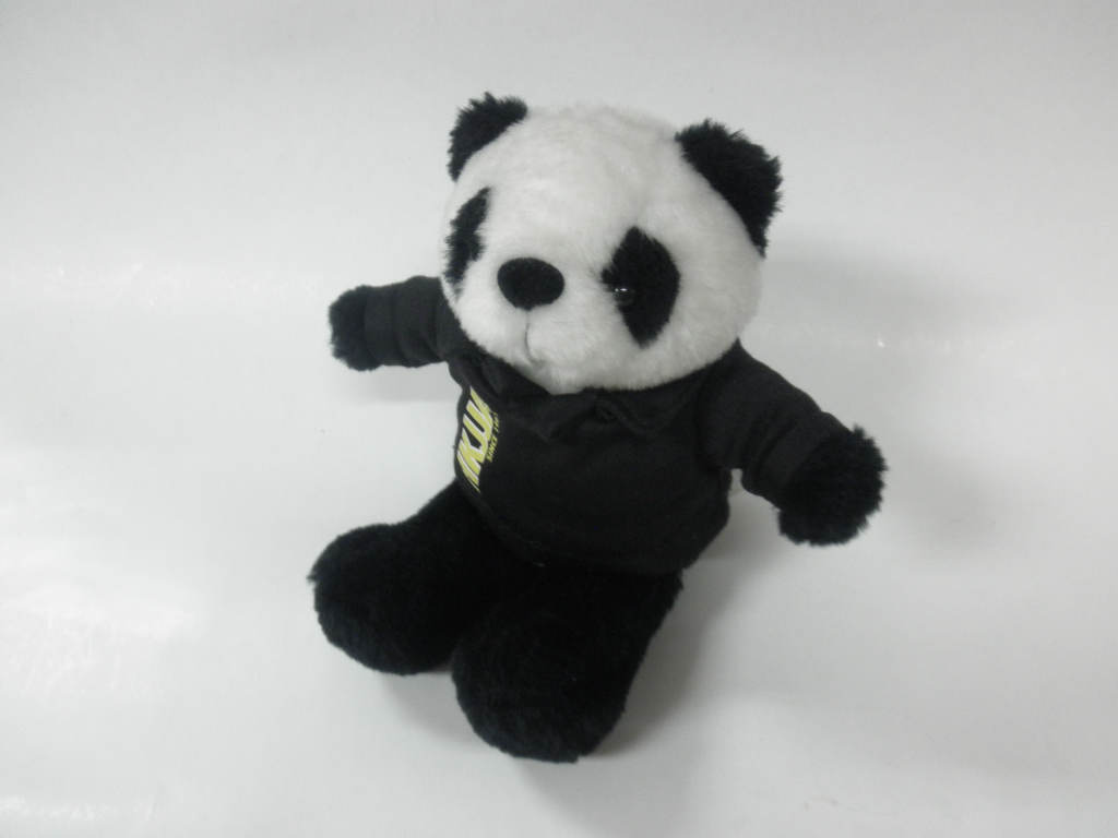【【外贸】厂家供应毛绒国宝熊猫公仔玩具 坐