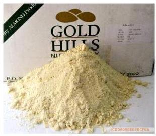 生杏仁-美国金山杏仁粉 烘焙杏仁粉 生的 25磅