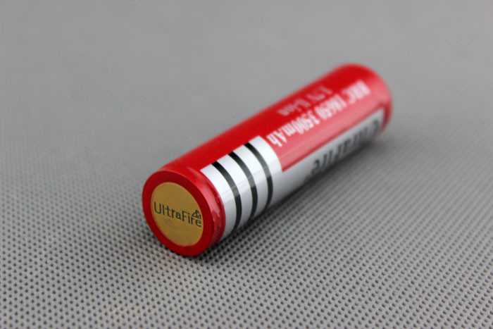 【18650锂电池 3.7v锂正品充电电池带保护板 