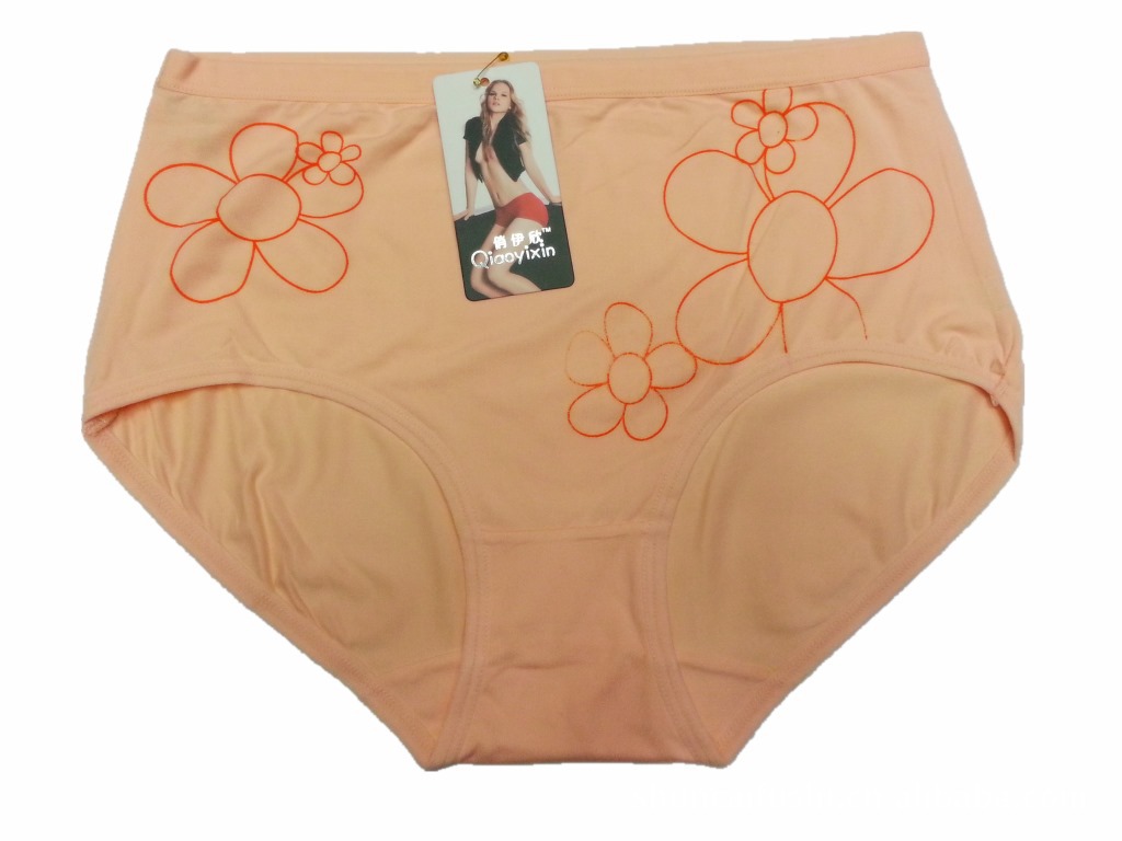 <em>内裤</em>-<em>地摊低价</em>女士<em>内裤批发</em> 胶原蛋白中腰内裤