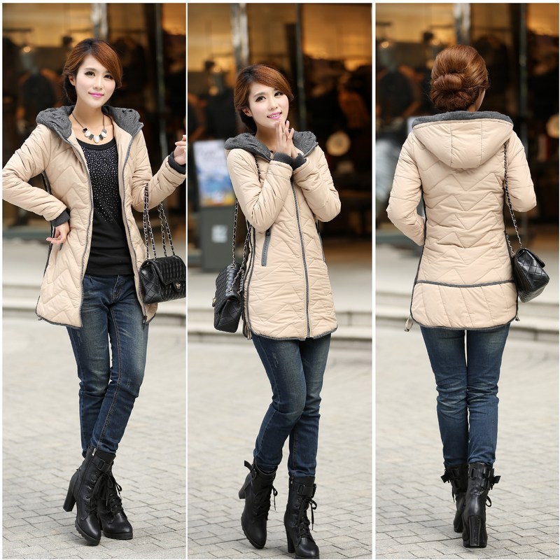 <em>批发</em> 冬季新款韩版女加厚羽绒棉衣服<em>厂家直销</em>