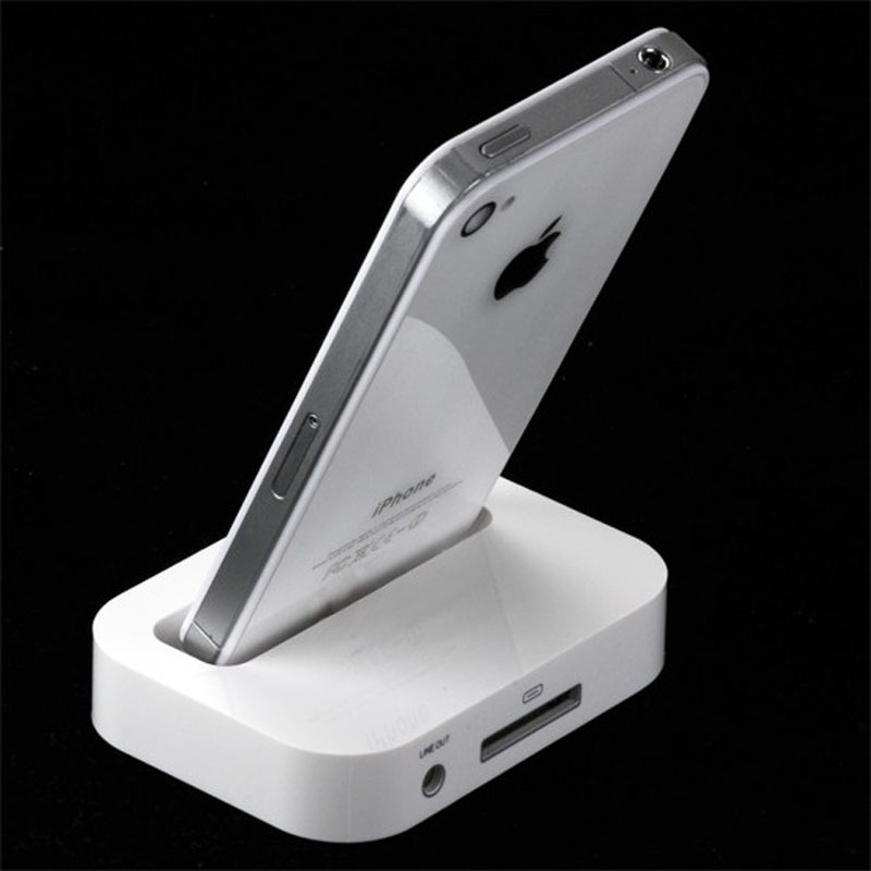 苹果充电底座 iPhone4\/4S手机移动电源 座充D