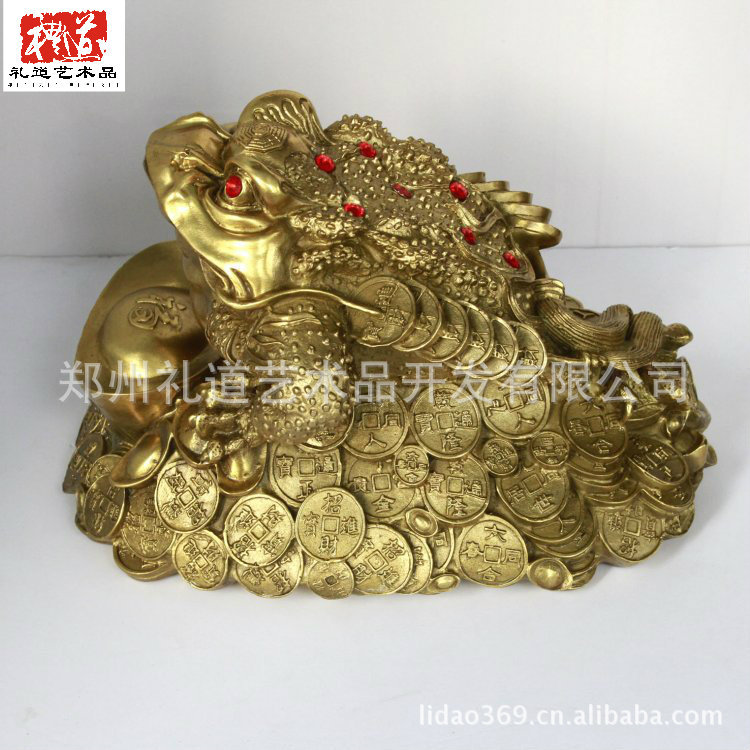 金蟾长35cm宽25cm高25cm重4.5kg (3)