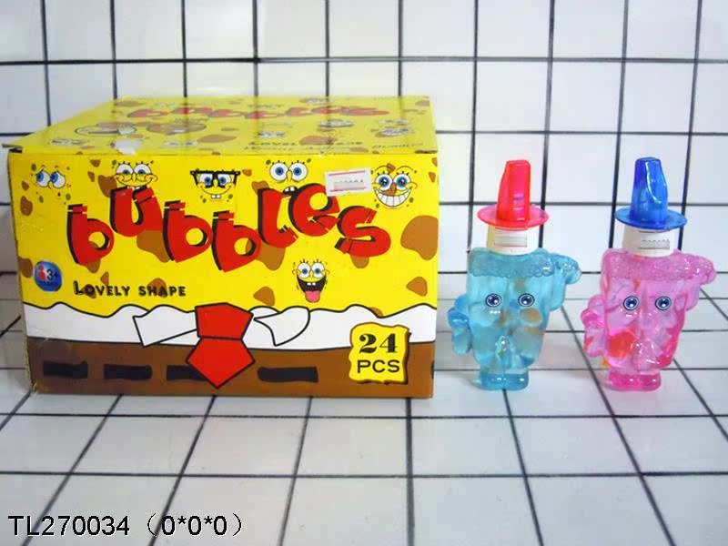 供应展示盒泡泡水玩具 儿童安全吹泡泡 