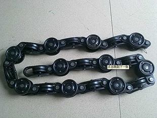 传动链-厂家供应喷涂链条 5吨悬挂线链条 轨道