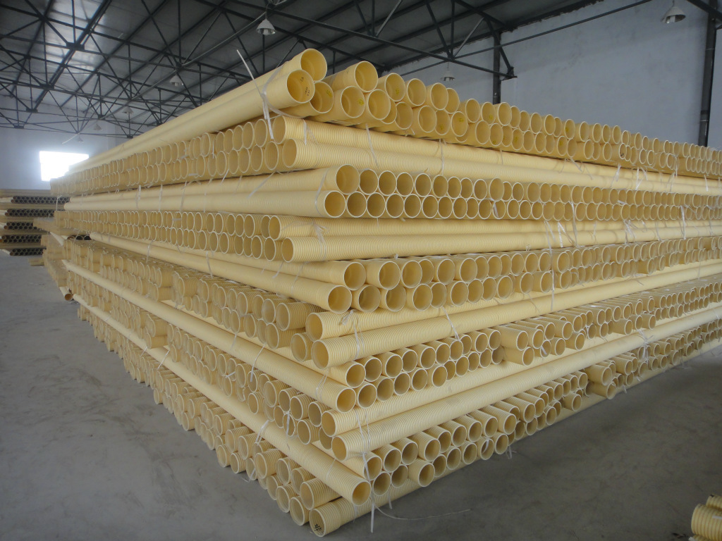 PVC110波纹管