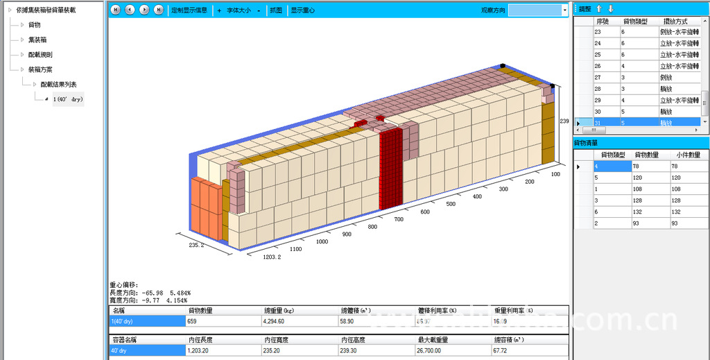 装箱大师拼柜软件自由设计版功能介绍