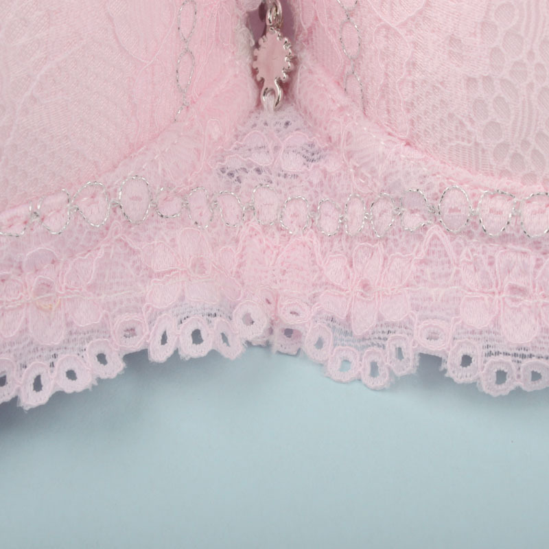 厂家直销 康丽宝<em>品牌</em>聚<em>胸</em>调整<em>文胸</em> 花朵细珠内