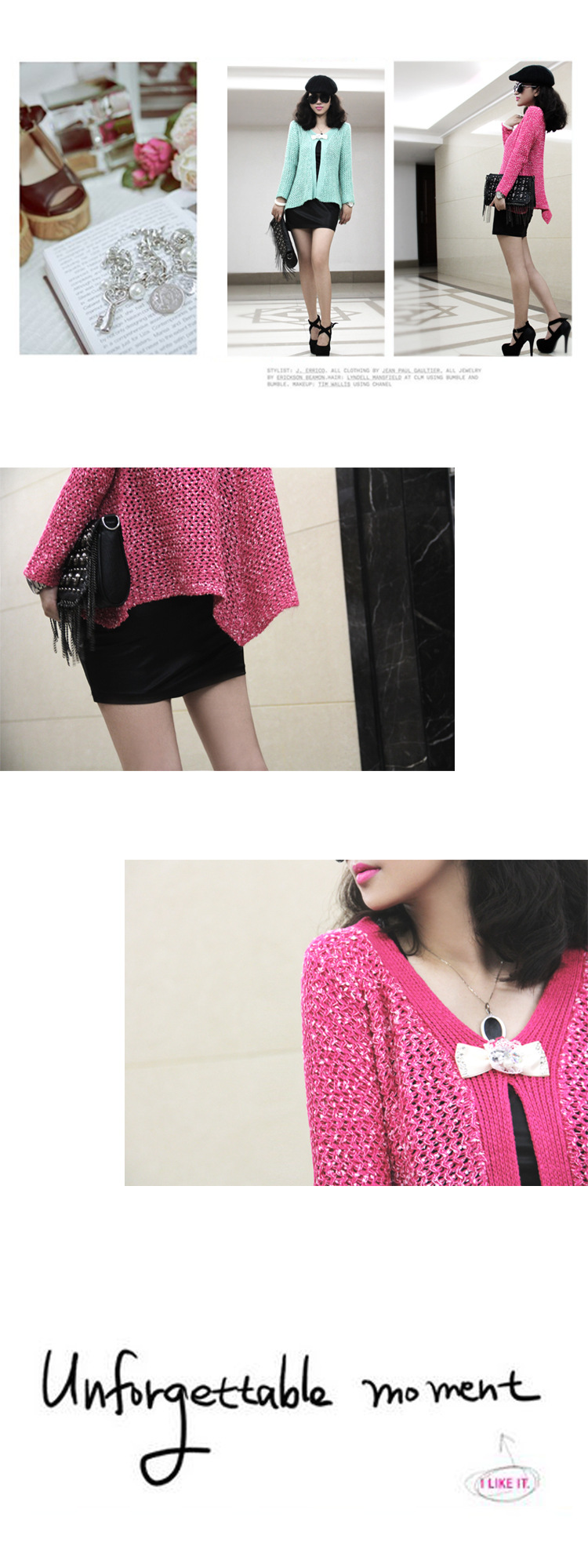 【2013秋季<em>秋蝶</em>蜜语时尚蝴蝶结蝙蝠针织<em>开衫</em>