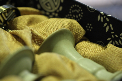 批发采购陶瓷工艺品-石韵釉陶瓷香道器具创意