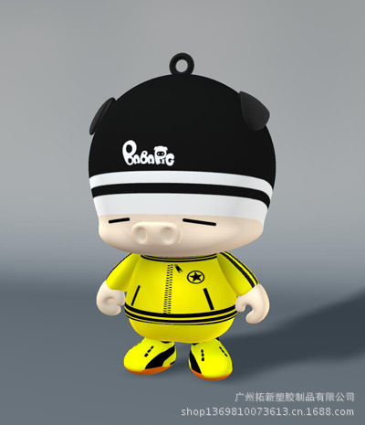 儿童玩具 PVC公仔 儿童首选环保健康的玩具