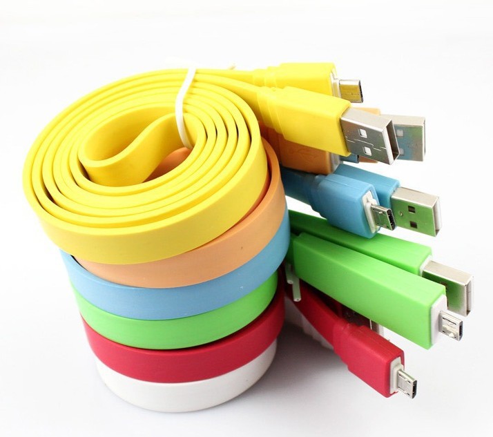 flat micro usb cable1