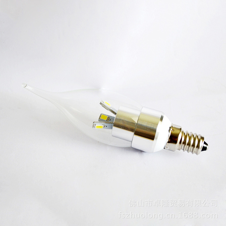 LED玻璃腊尾泡3