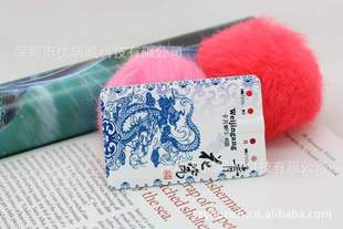 MP3-MP3厂家可开增值税票 青花图案卡片MP