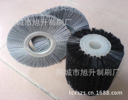 黑色PA滚筒毛刷