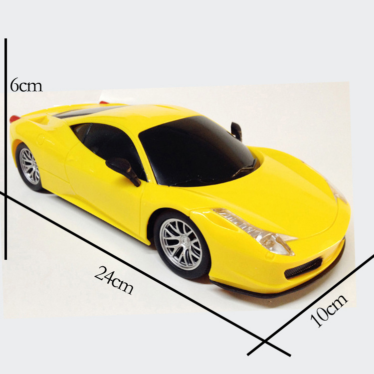 车模型-法拉利兰博基尼遥控车模型 1:18四通道