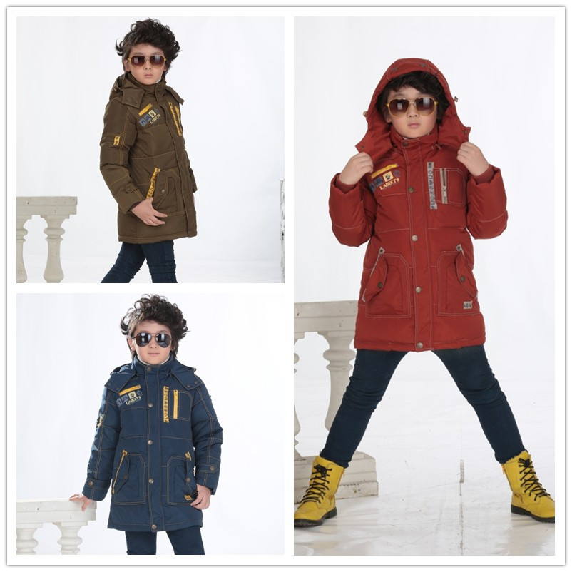 冬季爆款 男大童韩版羽绒服 <em>童装 加厚</em>保暖<em>外套</em>